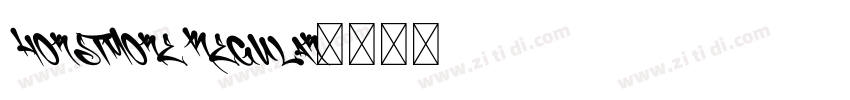HorstMore Regular字体转换
